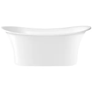 Victoria + Albert Toulouse 1800 Freestanding Bath - Gloss White TOUNSWNO by Victoria + Albert, a Bathtubs for sale on Style Sourcebook