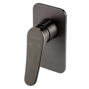 Oliveri Verona Wall Mixer - Gunmetal VA303505GM by Oliveri, a Showers for sale on Style Sourcebook