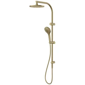 Oliveri Rome Dual Shower Set - Classic Gold RO36341CG by Oliveri, a Showers for sale on Style Sourcebook