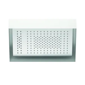 Fantini Acquafit Multi-Function Ceiling Shower with Frame & Dream Light - Stainless Steel 7993K021 by Fantini, a Showers for sale on Style Sourcebook