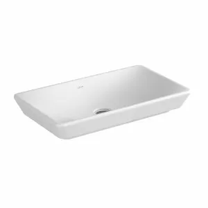 Vitra Gloss White T4 Counter Top Basin 600mm - 116018 by Vitra, a Basins for sale on Style Sourcebook