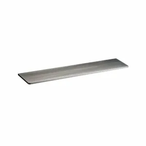 Rogerseller Eon 420mm Shelf - Brushed Nickel 3435000207 by Rogerseller, a Bathroom Accessories for sale on Style Sourcebook