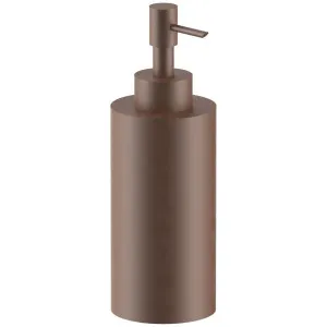 Fantini Young Liquid Soap Dispenser - Matte Copper PVD 96P97652 by Fantini, a Bathroom Accessories for sale on Style Sourcebook