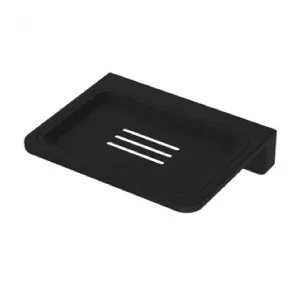 Studio Bagno Pop Soap Dish - Matte Black P1003/MB by Studio Bagno, a Bathroom Accessories for sale on Style Sourcebook