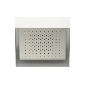 Fantini Acquafit Square Ceiling Shower with Frame - Nickel PVD 7995K002 by Fantini, a Showers for sale on Style Sourcebook