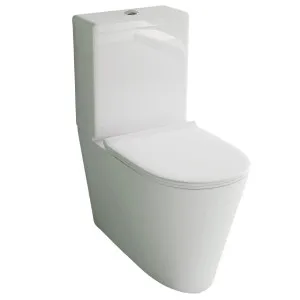 Studio Bagno Manhattan Rimless Wall Faced Complete Toilet Suite MAN001-SUITE by Studio Bagno, a Toilets & Bidets for sale on Style Sourcebook