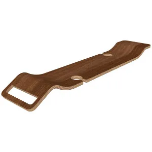 Victoria + Albert Contemporary 934mm Bath Rack - Walnut TOM-09-WAL by Victoria + Albert, a Bathroom Accessories for sale on Style Sourcebook