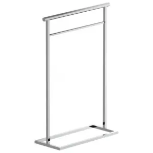 Fantini Venezia Floor Mount Towel Rail - Chrome 94027843 by Fantini, a Bathroom Accessories for sale on Style Sourcebook