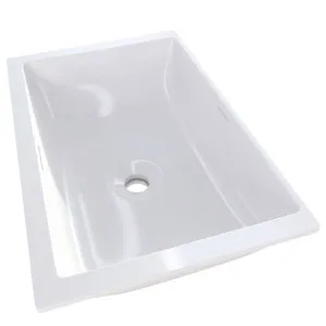 Victoria + Albert Kaldera 62 Undermount Basin - Gloss White UBKAL62IO by Victoria + Albert, a Basins for sale on Style Sourcebook