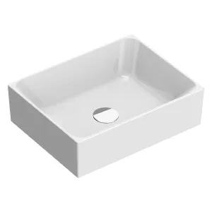 Catalano Verso 45x35 Countertop Basin - Gloss White 14535ZE00 by Catalano, a Basins for sale on Style Sourcebook