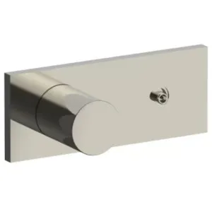 Fantini Venezia Wall Diverter Mixer without Diverter Handle - Polished Nickel PVD 2995N385SB-19006185A by Fantini, a Showers for sale on Style Sourcebook