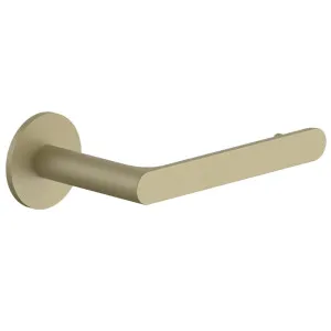 Fantini Icona Toilet Roll Holder - Matte British Gold PVD 93P6H845 by Fantini, a Bathroom Accessories for sale on Style Sourcebook