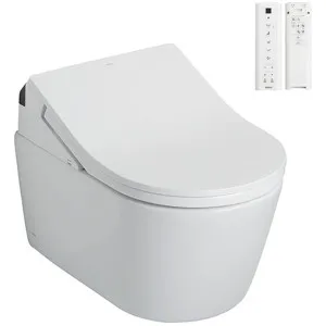 Toto RX Wall Hung Toilet & Washlet CW542EME5-TCF795C2 by TOTO, a Toilets & Bidets for sale on Style Sourcebook