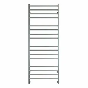 Hydrotherm H4 600mm Electric Towel Rail Brushed Nickel H4600BN by Hydrotherm, a Towel Rails for sale on Style Sourcebook