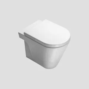 Catalano Zero 55 Floor Mount Toilet and Seat 1VP5500-S by Catalano, a Toilets & Bidets for sale on Style Sourcebook