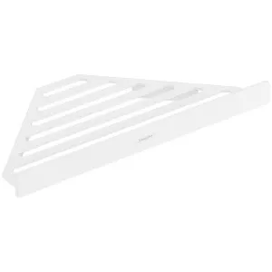 Hansgrohe Addstoris Corner Basket Matte White 41741700 by Hansgrohe, a Bathroom Accessories for sale on Style Sourcebook