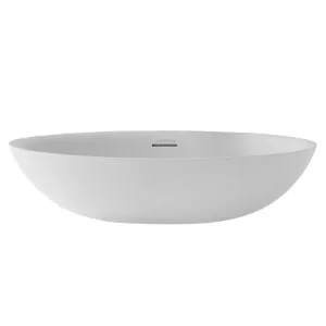 Claybrook Ellipse Countertop Basin - Dover White 3147000155 by Claybrook, a Basins for sale on Style Sourcebook