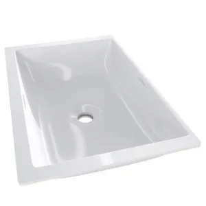 Victoria + Albert Kaldera 56 Undermount Basin - Gloss White UBKAL56IO by Victoria + Albert, a Basins for sale on Style Sourcebook