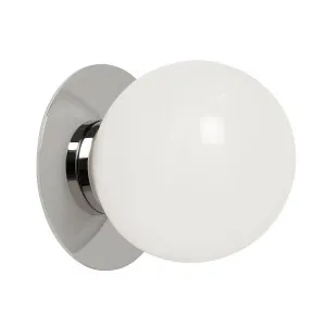 CTO Lighting Mezzo Wall Or Ceiling Light - Nickel and Opal MEZCWSPNGO by CTO Lighting, a Lighting for sale on Style Sourcebook