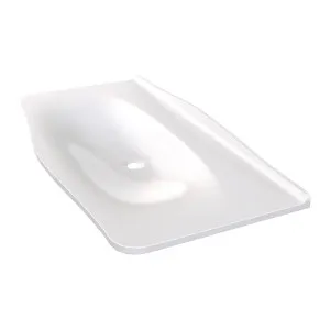 Victoria + Albert Mandello 114 Solo Inset Basin - Gloss White DBMANN114IO by Victoria + Albert, a Basins for sale on Style Sourcebook