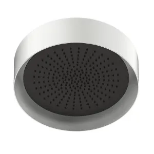 Fantini Acquafit Round Ceiling Shower with Frame & Dream Light - Deep Black PVD 79S1K061 by Fantini, a Showers for sale on Style Sourcebook