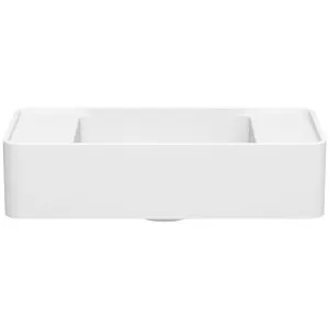 Omvivo MOD Compact 500 Wall Hung Basin 0TH Matte White MOVSS500-0TH by Omvivo, a Basins for sale on Style Sourcebook