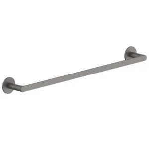Fantini Icona 600 Towel Rail - Matte Gun Metal PVD 93P5H807 by Fantini, a Bathroom Accessories for sale on Style Sourcebook