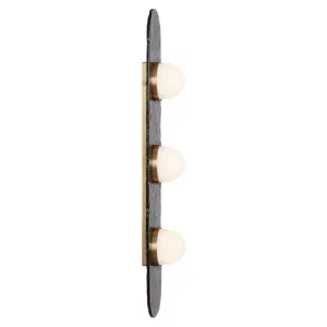 CTO Lighting Modulo Triple Wall Light - Satin Brass MODWA3SBSKMO by CTO Lighting, a Lighting for sale on Style Sourcebook