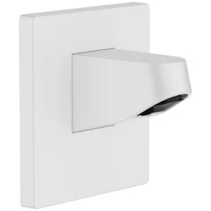 Hansgrohe Pulsify Wall Connect 105 Shower Arm - Matte Black 24139703 by Hansgrohe, a Showers for sale on Style Sourcebook