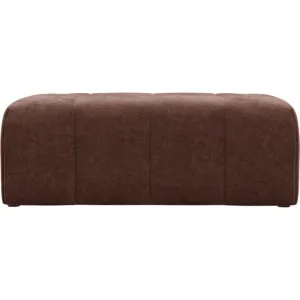 Lucello Muse Rust Ottoman by James Lane, a Ottomans for sale on Style Sourcebook