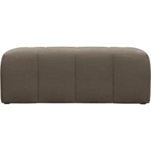 Lucello Muse Mink Ottoman by James Lane, a Ottomans for sale on Style Sourcebook