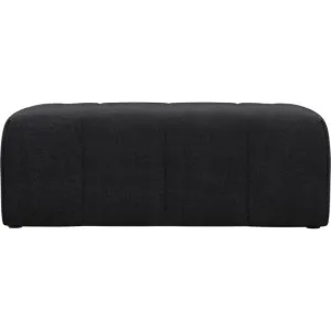 Lucello Plaza Flint Grey Ottoman by James Lane, a Ottomans for sale on Style Sourcebook