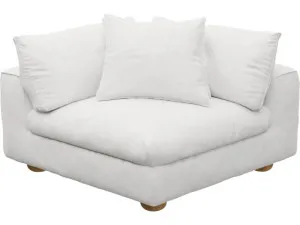 Tully Noa Fog Corner Sofa Chair Module by James Lane, a Sofas for sale on Style Sourcebook