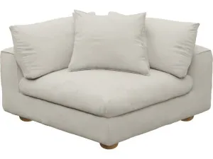 Tully Toorak Pearl Corner Sofa Chair Module by James Lane, a Sofas for sale on Style Sourcebook