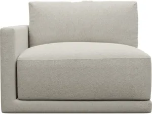 Haven Noa Desert Left Arm Facing Chair Sofa Module by James Lane, a Sofas for sale on Style Sourcebook