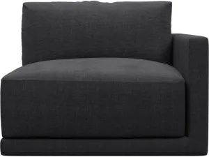 Haven Plaza Flint Grey Right Arm Facing Chair Sofa Module by James Lane, a Sofas for sale on Style Sourcebook