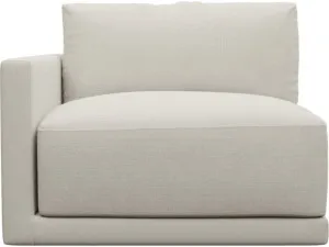 Haven Toorak Pearl Left Arm Facing Chair Sofa Module by James Lane, a Sofas for sale on Style Sourcebook