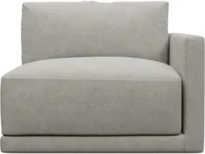 Haven Toorak Pebble Right Arm Facing Chair Sofa Module by James Lane, a Sofas for sale on Style Sourcebook