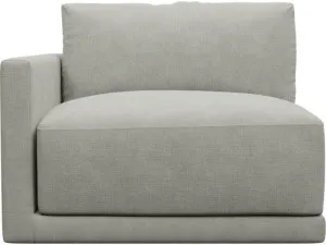 Haven Toorak Pebble Left Arm Facing Chair Sofa Module by James Lane, a Sofas for sale on Style Sourcebook