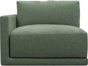 Haven Tribute Dark Jade Left Arm Facing Chair Sofa Module by James Lane, a Sofas for sale on Style Sourcebook