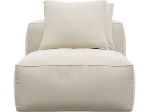 Riley Alpine Mist Module Armless by James Lane, a Sofas for sale on Style Sourcebook