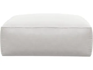 Riley Noa Fog Modular Big Ottoman by James Lane, a Ottomans for sale on Style Sourcebook