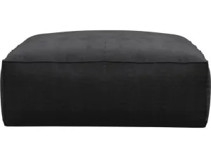 Riley Plaza Flint Grey Modular Big Ottoman by James Lane, a Ottomans for sale on Style Sourcebook