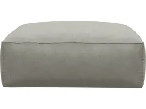 Riley Toorak Pebble Modular Big Ottoman by James Lane, a Ottomans for sale on Style Sourcebook
