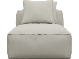 Riley California Ivory Module Chaise by James Lane, a Sofas for sale on Style Sourcebook