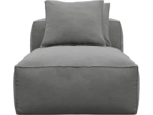 Riley Maya Flint Module Chaise by James Lane, a Sofas for sale on Style Sourcebook