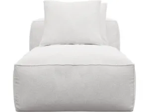 Riley Noa Fog Module Chaise by James Lane, a Sofas for sale on Style Sourcebook