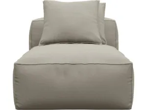 Riley Plaza Natural Module Chaise by James Lane, a Sofas for sale on Style Sourcebook