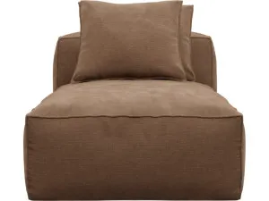 Riley Tribute Chestnut Module Chaise by James Lane, a Sofas for sale on Style Sourcebook