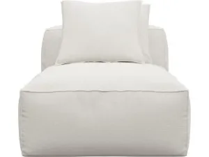 Riley Tribute Ice Module Chaise by James Lane, a Sofas for sale on Style Sourcebook